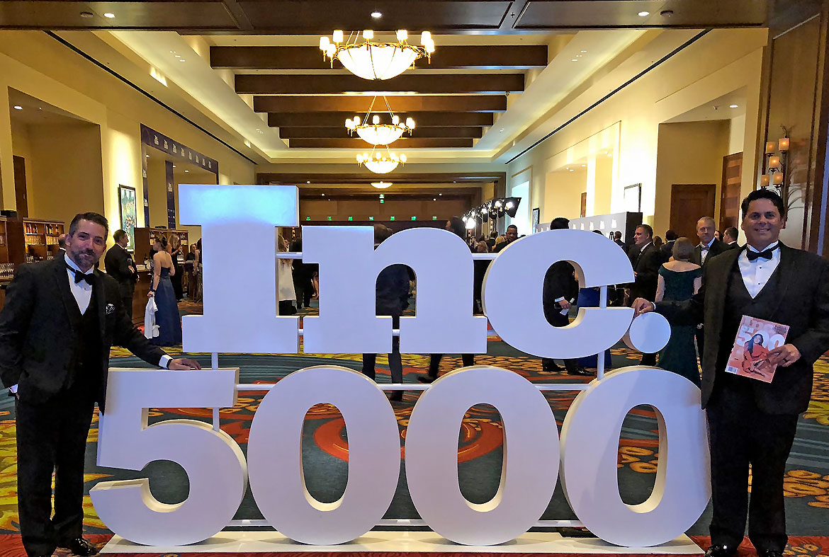 Welfont attends The 2018 Inc. 5000 Conference and Gala