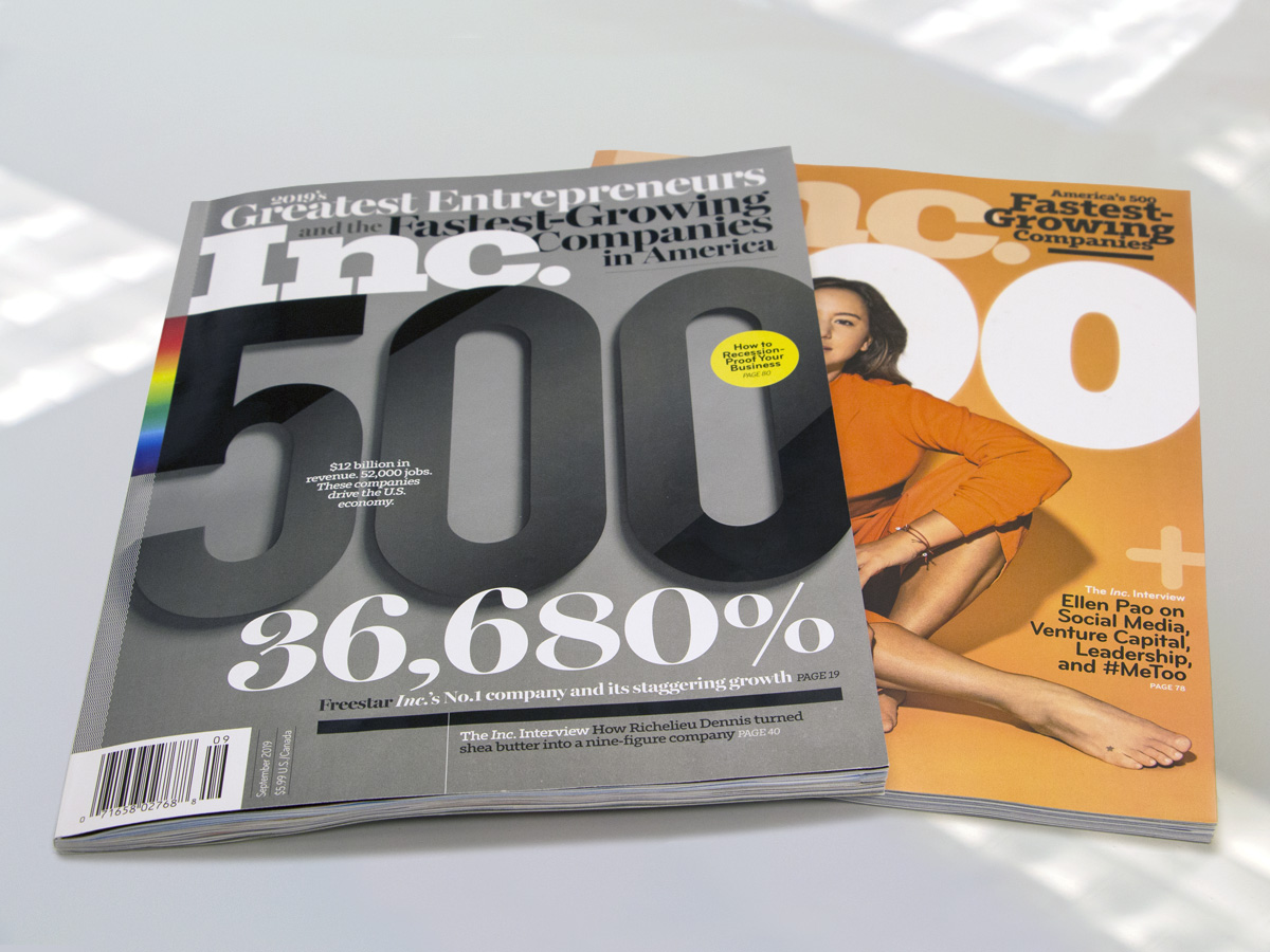 2019 Inc. 5000 | Welfont Press Release