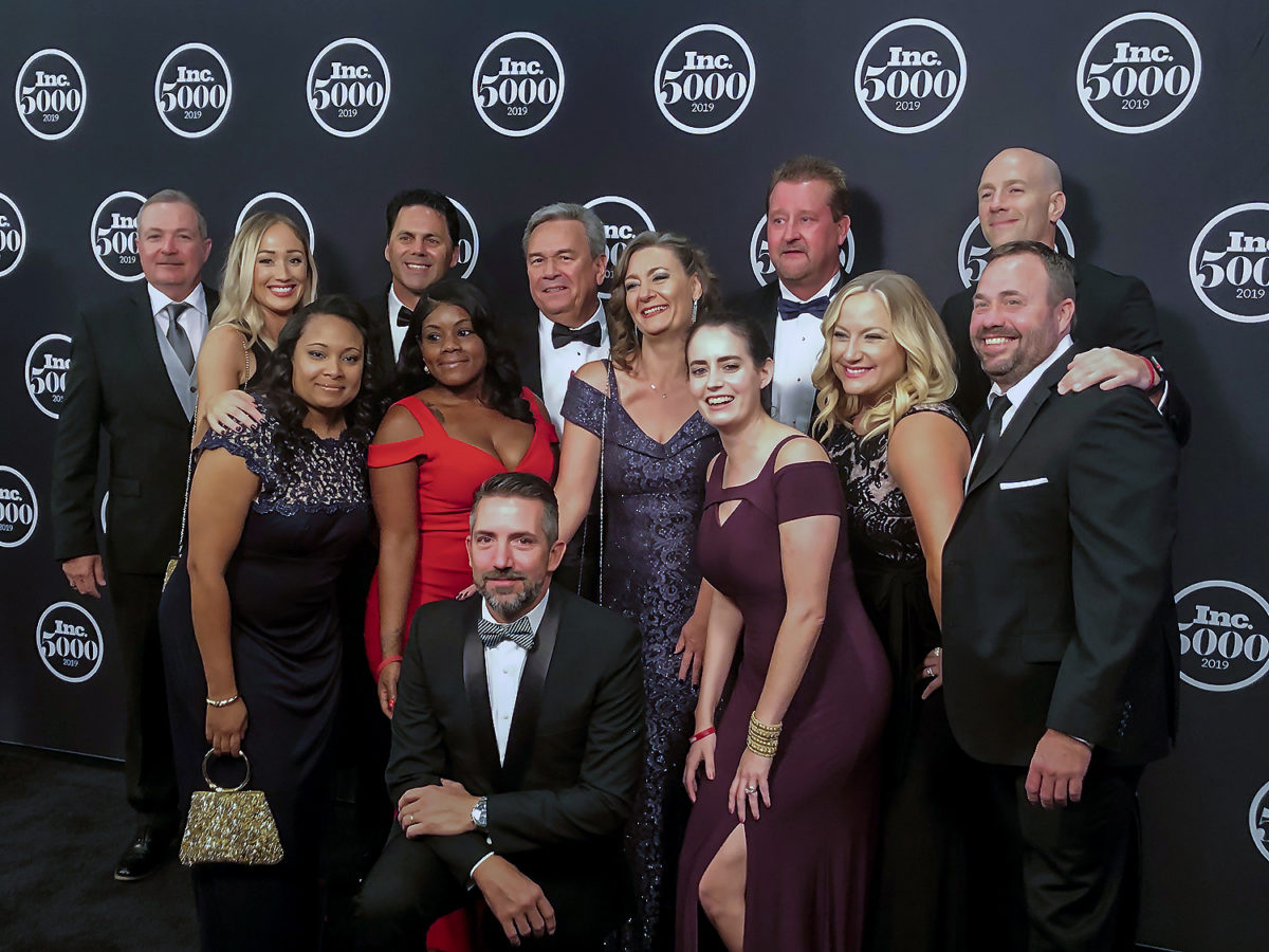 Welfont attends The 2019 Inc. 5000 Conference and Gala