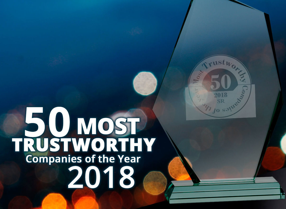 Welfont Named to Top 50 Most Trusted Companies in America